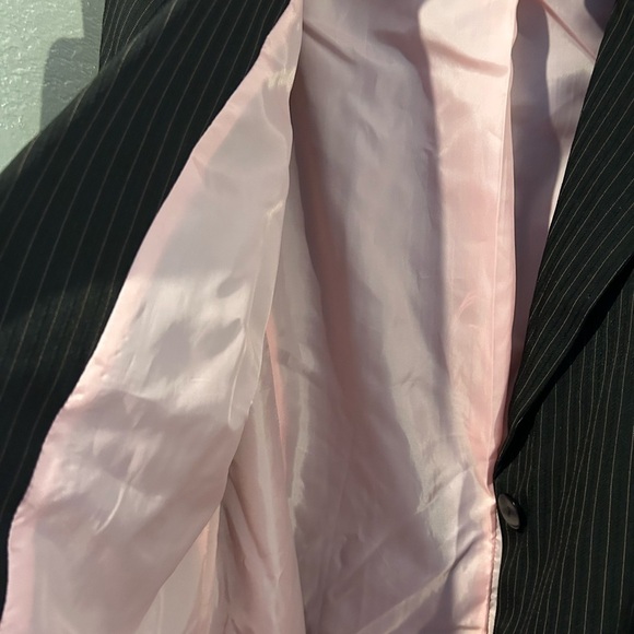 NWOT Stanley Blacker Pinstripe Blazer - Picture 6 of 11